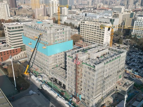 勞動(dòng)競(jìng)賽全員鼓勁 項(xiàng)目建設(shè)再接再厲